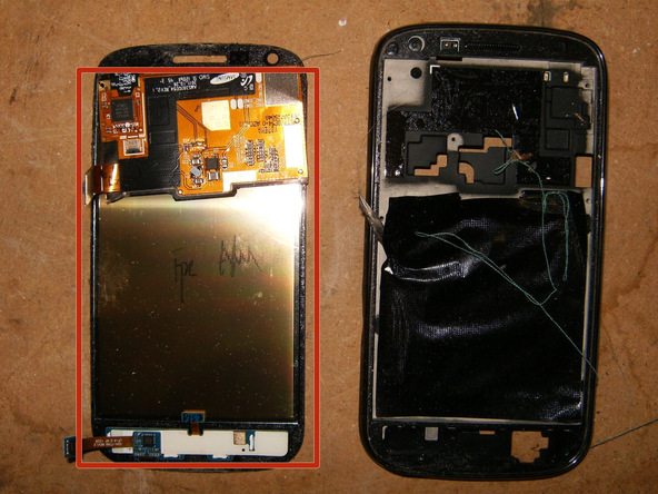 Samsung Galaxy S Blaze Display Replacement