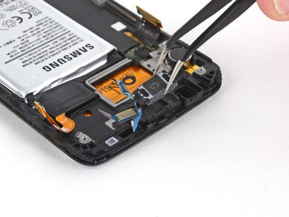 Samsung Galaxy S6 Edge Earpiece Assembly Replacement