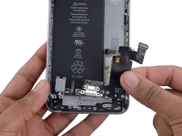iPhone 6s Plus Lightning Connector and Headphone Jack Replacement