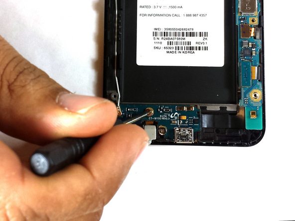 Samsung Galaxy S II Micro-USB Port Replacement