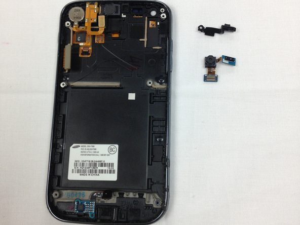 Samsung Galaxy S II T989 Front Camera Replacement