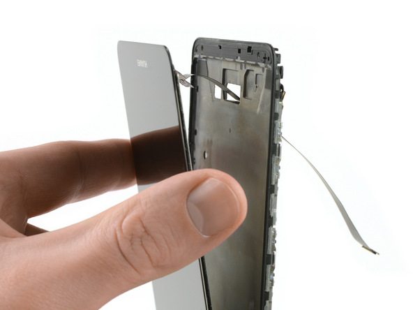 تعمیرات موبایل : آموزش تعویض تاچ ال سی دی میت 9 هوآوی