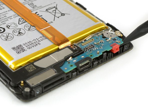 تعمیرات موبایل : آموزش تعویض فلت شارژ میت 8 هوآوی