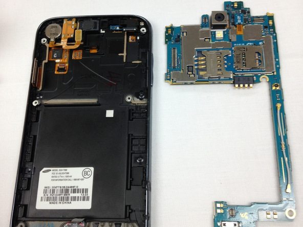 Samsung Galaxy S II T989 Motherboard Replacement