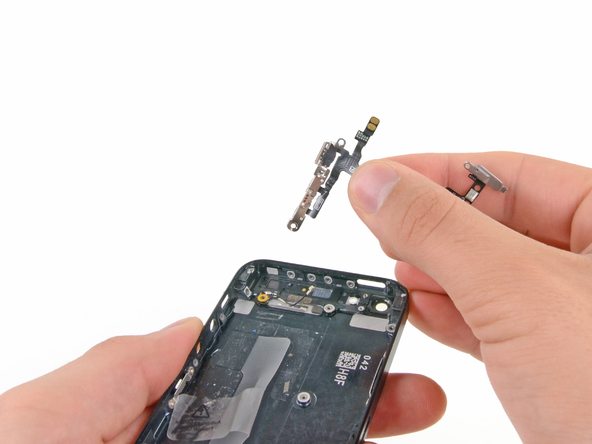 iPhone 5 Audio Control and Power Button Cable Replacement