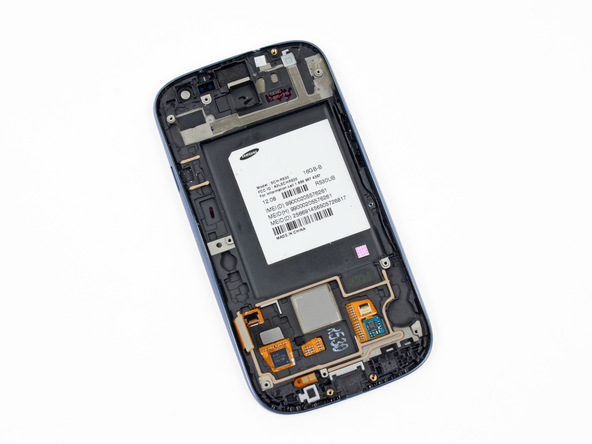 Samsung Galaxy S III Front Panel Assembly Replacement