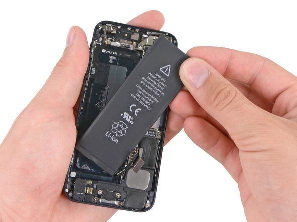 iPhone 5 Battery Replacement