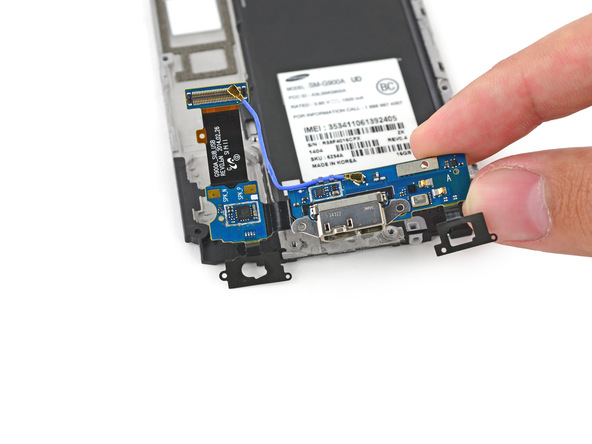 Samsung Galaxy S5 Micro-USB Port Daughterboard Replacement