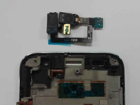 Samsung Galaxy S Plus Front Panel Assembly Replacement