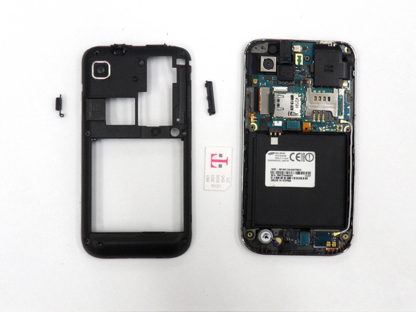 Samsung Galaxy S Vibrant Midframe Replacement