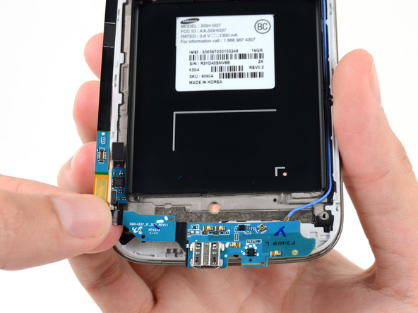Samsung Galaxy S4 USB Board Replacement