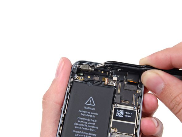 iPhone 5s Vibrator Replacement