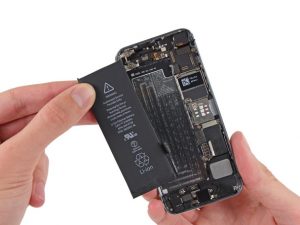 آموزش تعویض باتری آیفون ۵S اپل + ویدیو