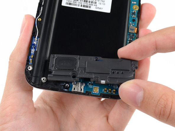 Samsung Galaxy Note II Speaker Enclosure Replacement