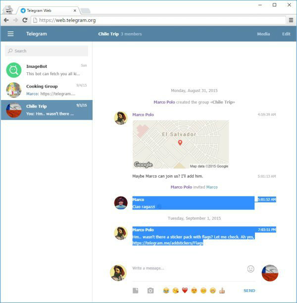 آموزش بکاپ تلگرام : چگونه از محتوای تلگرام بک آپ بگیریم؟