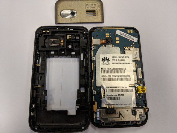تعمیرات موبایل : آموزش تعویض درپوش محافظ برد هوآوی M750