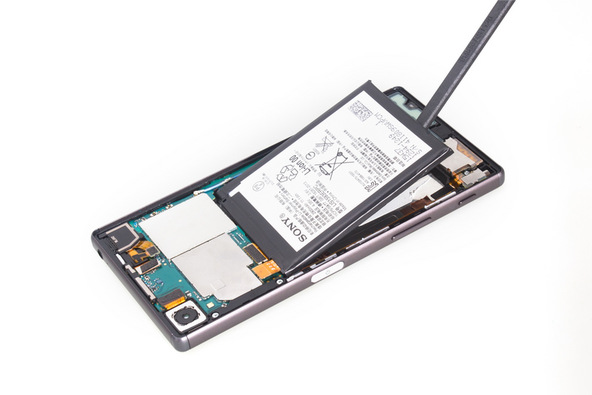 تعمیرات موبایل : آموزش تعویض باتری Xperia Z5 سونی
