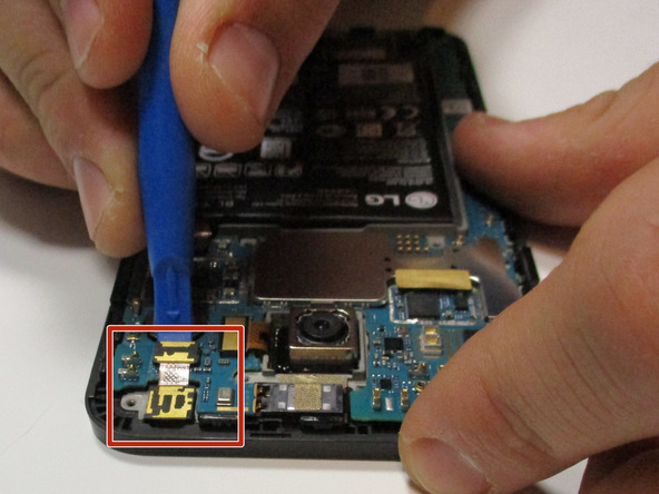 تعمیرات موبایل : آموزش تعویض دوربین سلفی Nexus 5X الجی