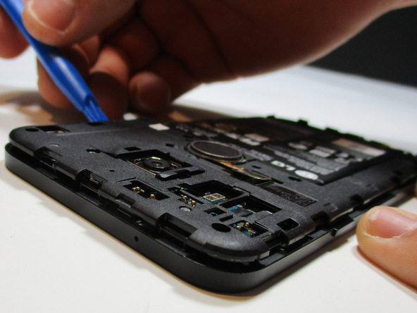 تعمیرات موبایل : آموزش تعویض فریم محافظ برد Nexus 5X الجی