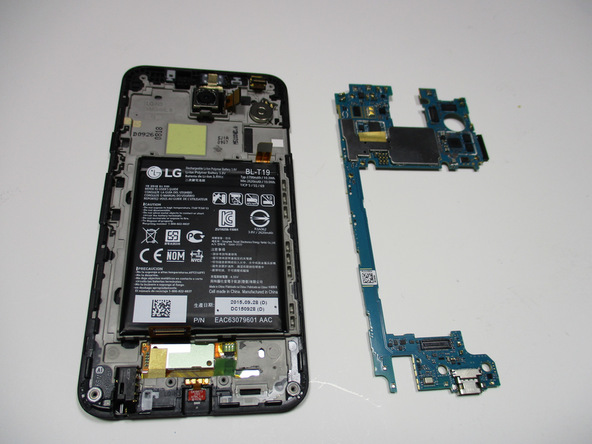 تعمیرات موبایل : آموزش تعویض برد Nexus 5X الجی