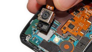 تعمیرات الجی: آموزش تعویض دوربین اصلی Nexus 5 (نکسوس ۵)