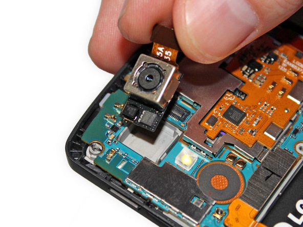تعمیرات موبایل : آموزش تعویض دوربین اصلی Nexus 5 (نکسوس 5)