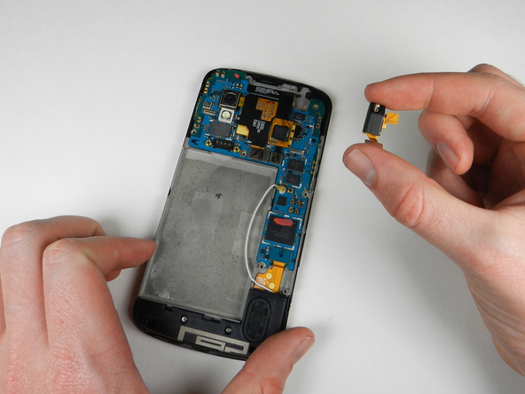 تعمیرات موبایل : آموزش تعویض سوکت هندزفری Nexus 4 (نکسوس 4)