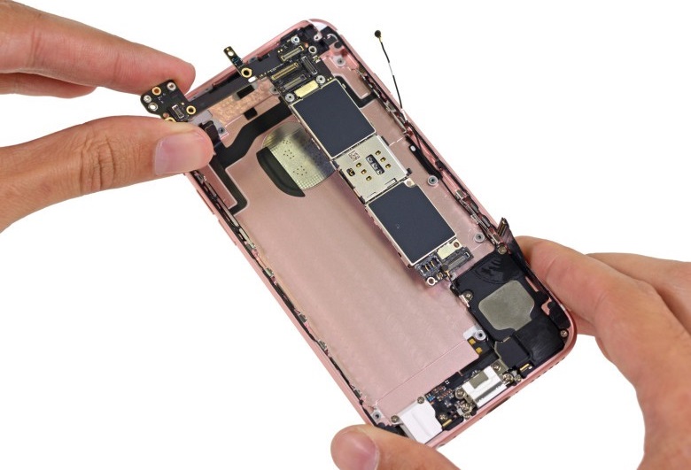 تعمیر برد آیفون 8 اپل در موبایل کمک