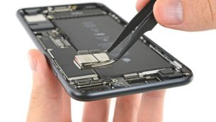 تعمیر یا تعویض دوربین iPhone 7 Plus