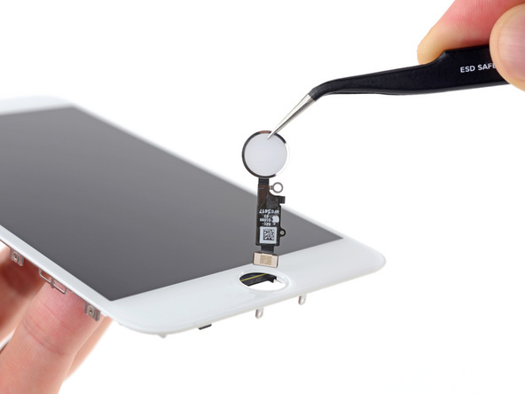 تعمیر یا تعویض دکمه اثر انگشت یا تاچ آیدی iPhone 8 Plus 