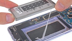 تعویض باتری S8 plus سامسونگ – G955 | موبایل کمک