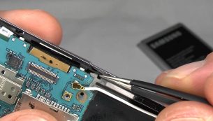 تعمیر یا تعویض دکمه پاور Note 8 سامسونگ – N950 | موبایل کمک