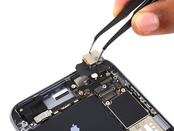 تعمیر دوربین آیفون 6S پلاس اپل