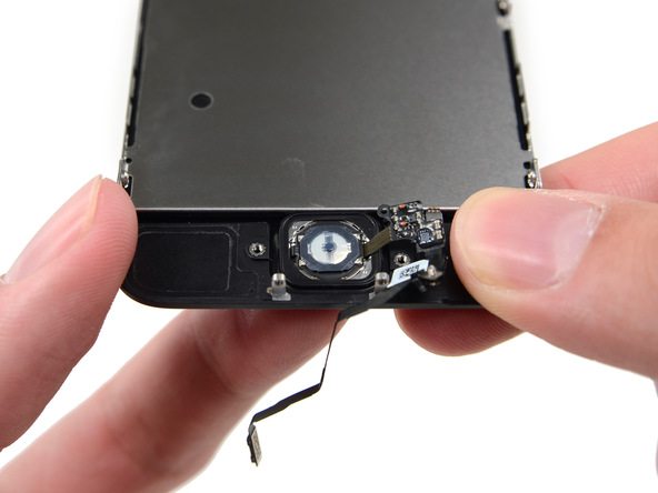 تعمیر دکمه هوم آیفون SE اپل با کمترین هزینه و قیمت در موبایل کمک