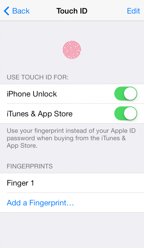 برطرف کردن مشکل اسکنر انگشت آیفون یا Touch ID | گارانتی اپل 