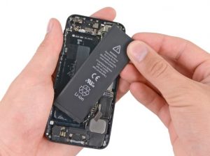 تعمیر باتری آیفون 5 اپل در موبایل کمک