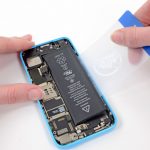 تعمیر باتری آیفون 5C در موبایل کمک