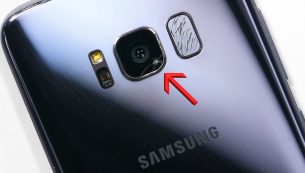 تعمیر یا تعویض دوربین S8 سامسونگ – G950 | موبایل کمک