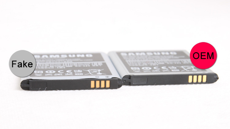 10 روش تشخیص باتری تقلبی از باتری اصل برای گوشی موبایل