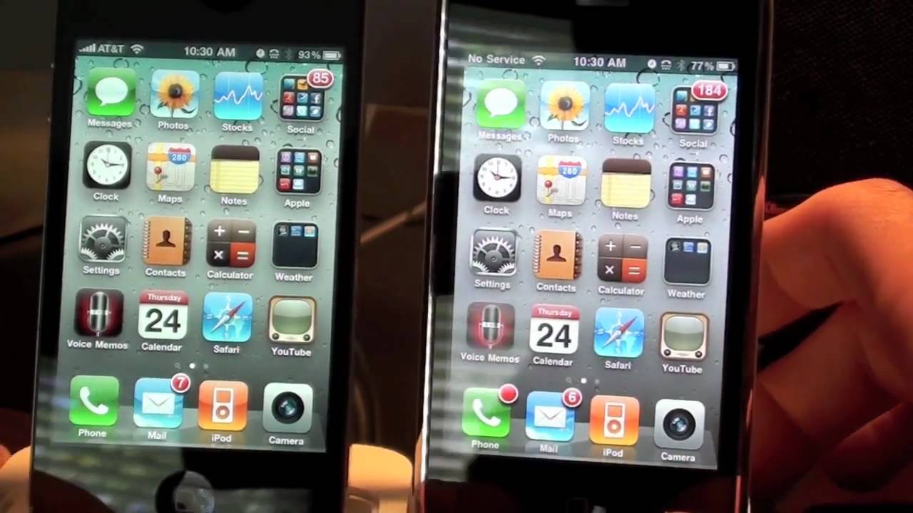 تعویض گلس آیفون 4 اپل با بهترین کیفیت در مرکز موبایل کمک