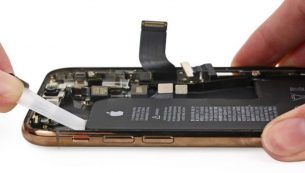 تعمیر یا تعویض باتری آیفون XS Max