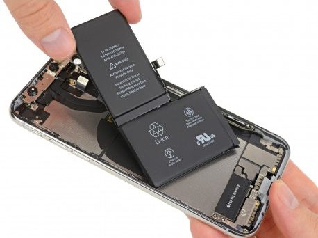 تعمیر یا تعویض باتری آیفون XS Max | گارانتی اپل