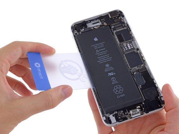 تعویض باتری iphone 6 Plus اپل