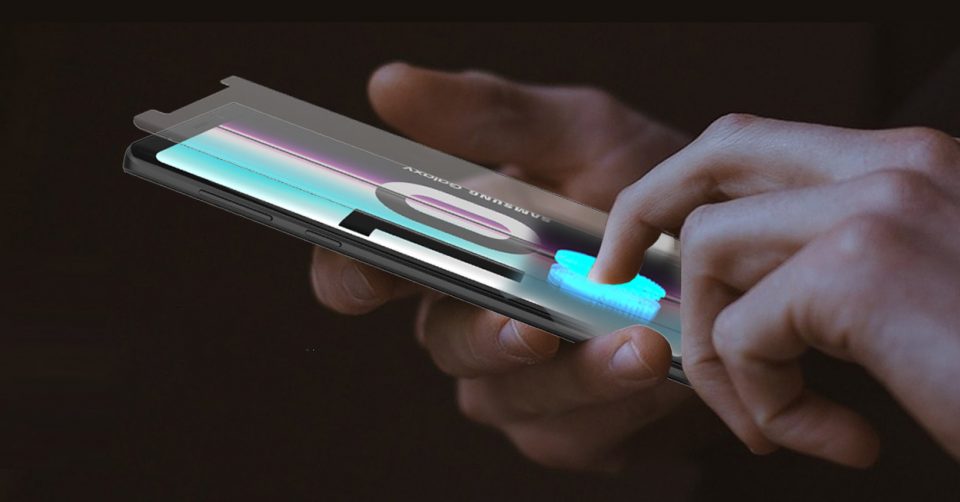 تعویض گلس ال سی دی گوشی سامسونگ Galaxy S10