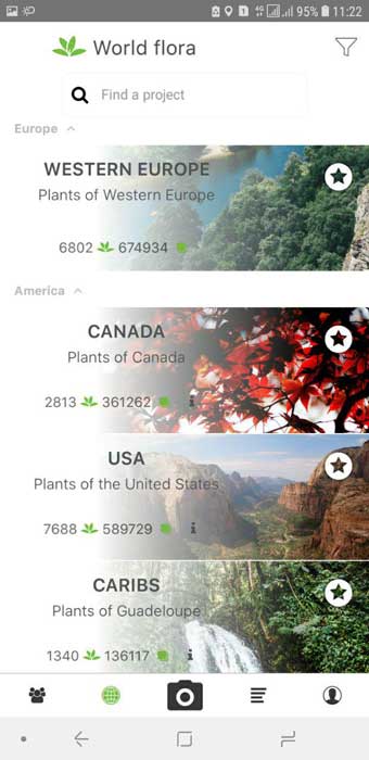 بررسی و دانلود برنامه PlantNet ؛ گیاه شناسی با دوربین گوشی