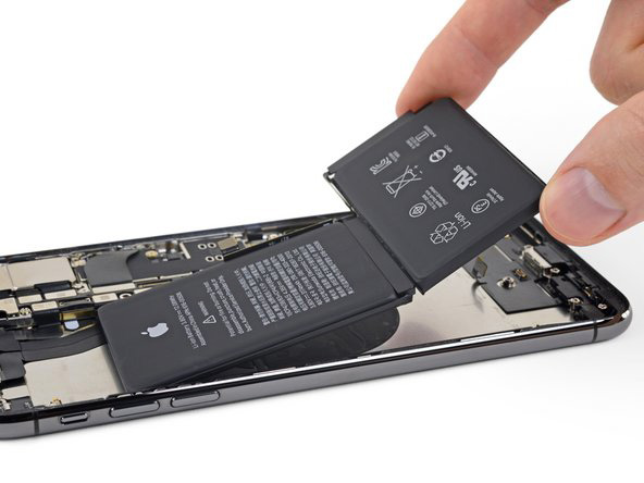 تعویض باتری آیفون XS Max اپل