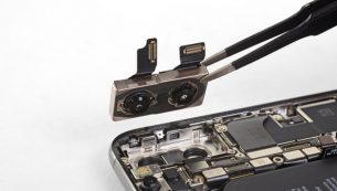 آموزش تعویض دوربین پشت آیفون XS اپل