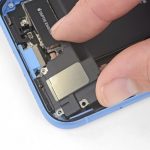 جداسازی کپسول اسپیکر iPhone XR