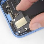 جداسازی کپسول اسپیکر iPhone XR