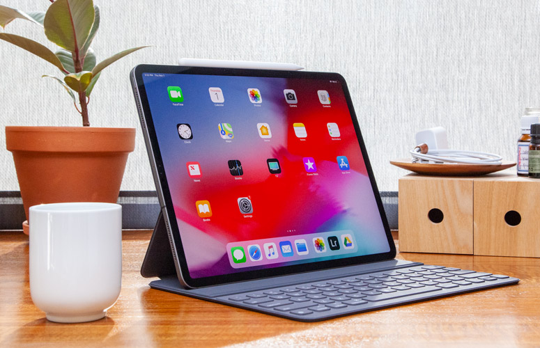 تعویض گلس ال سی دی iPad Pro 12.9 2018 | نمایندگی اپل